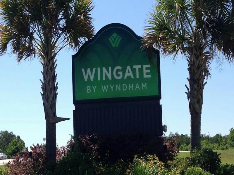 Wingate By Wyndham Charleston Southern University Εξωτερικό φωτογραφία